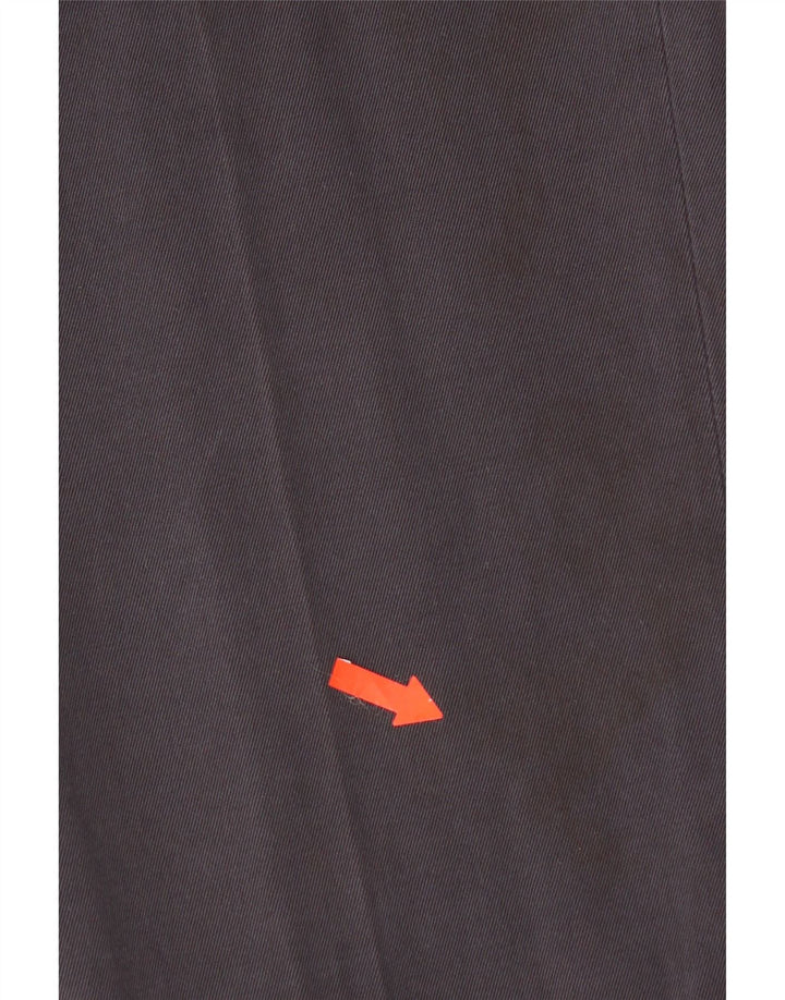 Dondup Pantalon Chino Slim Homme W35 L33 Gris Coton