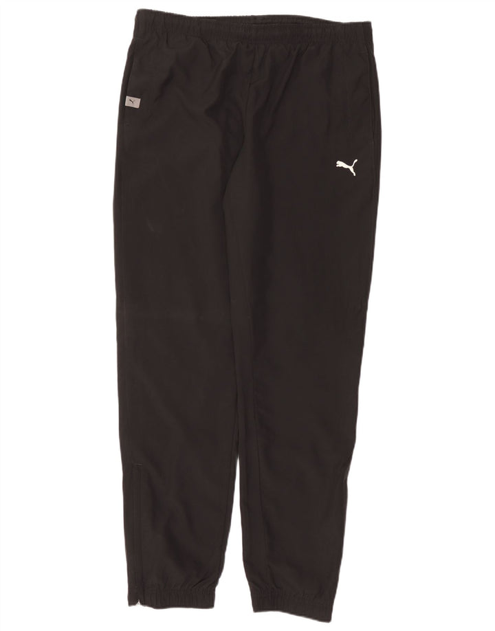 PUMA Pantalon de Survêtement Graphic Homme Noir Moyen