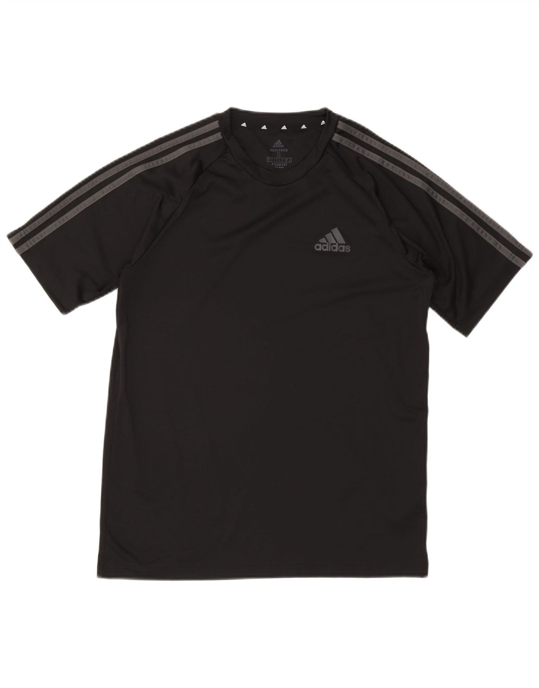 ADIDAS Hommes Aeroready T-Shirt Haut Petit Noir Polyester