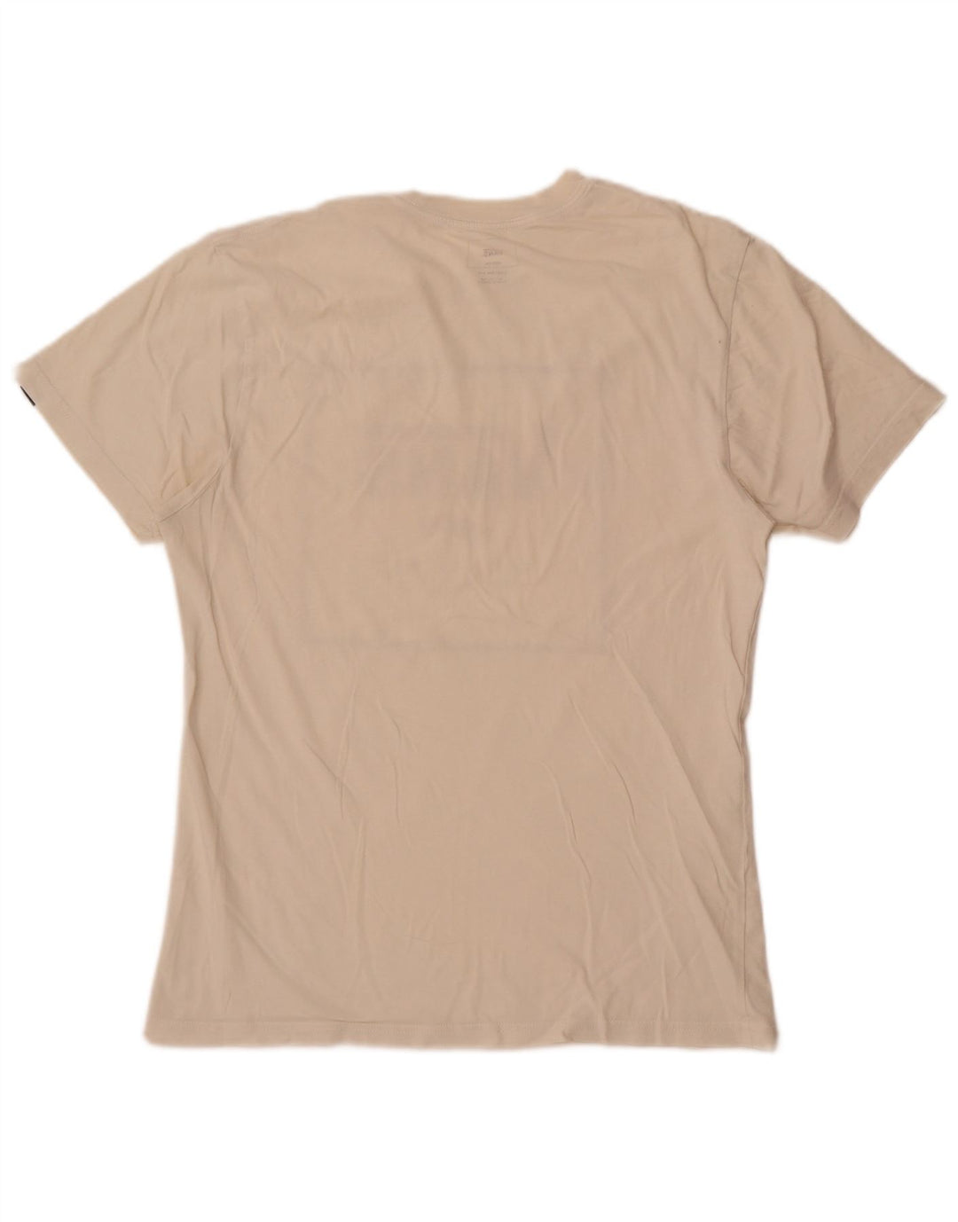 Vans T-shirt graphique ajusté sur mesure pour homme en coton blanc moyen