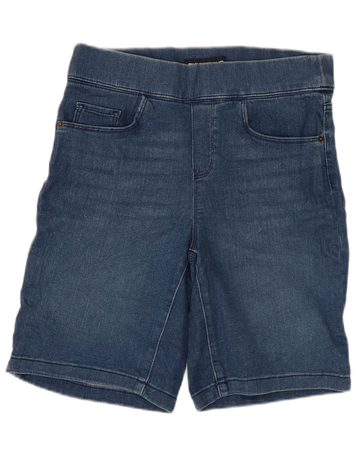 DKNY Short en Jean Femme Petit W30 Bleu