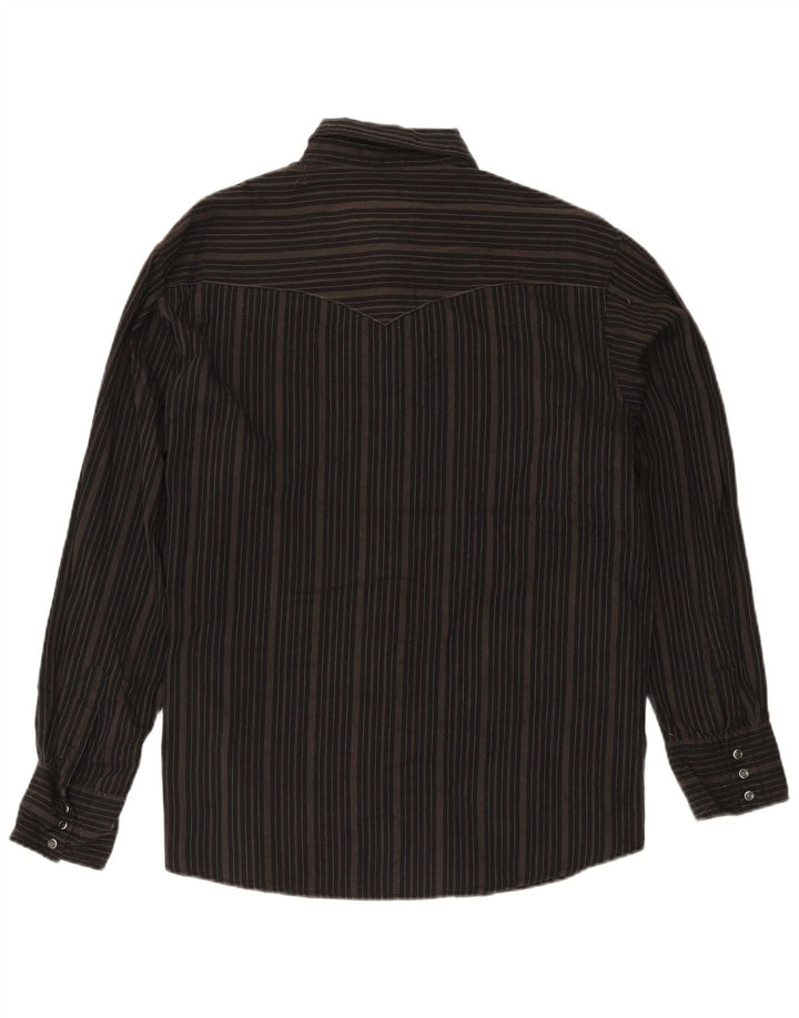 Wrangler Chemise Homme XL Noir Rayé