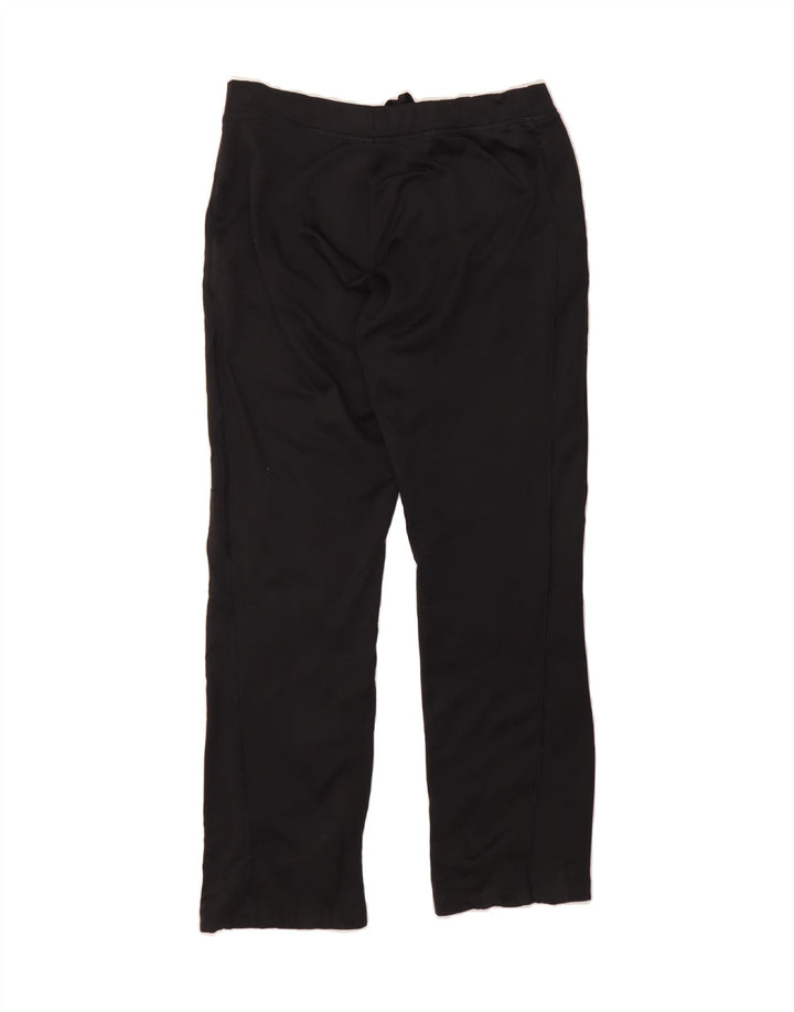 CHAMPION Womens Tracksuit Trousers UK 10 Small  Black Polyester Vintage Champion and Second-Hand Champion from Messina Hembry 
