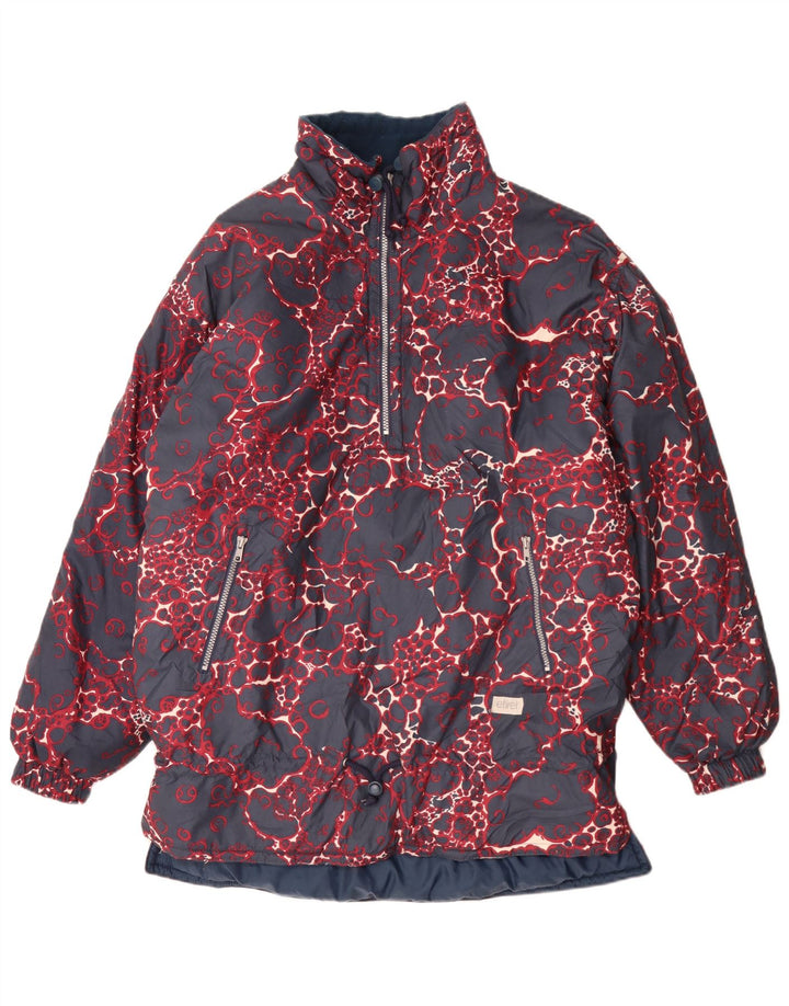 Etirel Veste Anorak Coupe Ample Garçon à Motif Abstrait 15-16 Ans Bleu Marine