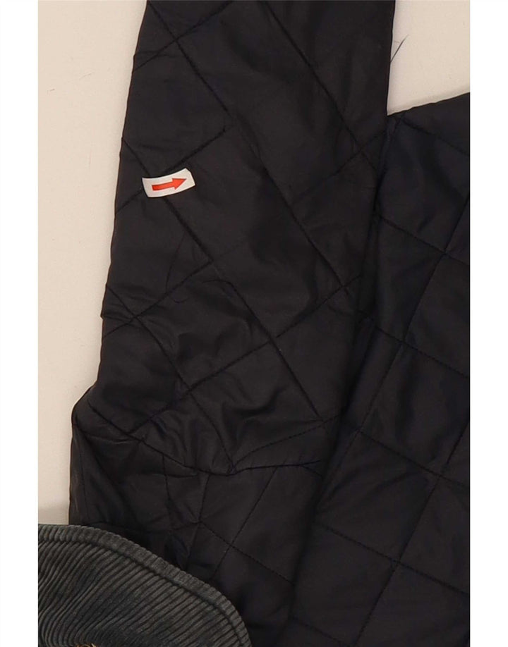 Veste matelassée Barbour pour garçons 4-5 ans bleu marine classique