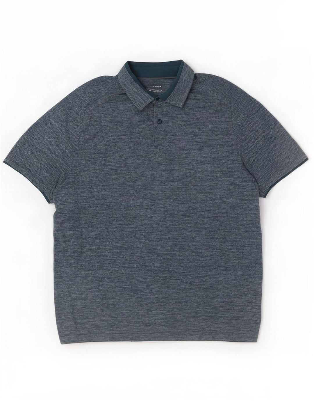 Under Armour Polo Heat Gear Homme Grand Bleu Moucheté Polyester