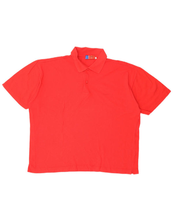 UNGARO Polo Homme Grand Rouge Coton