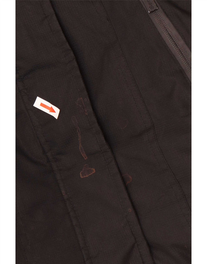 Bench Parka à capuche pour fille 7-8 ans Noir Polyester