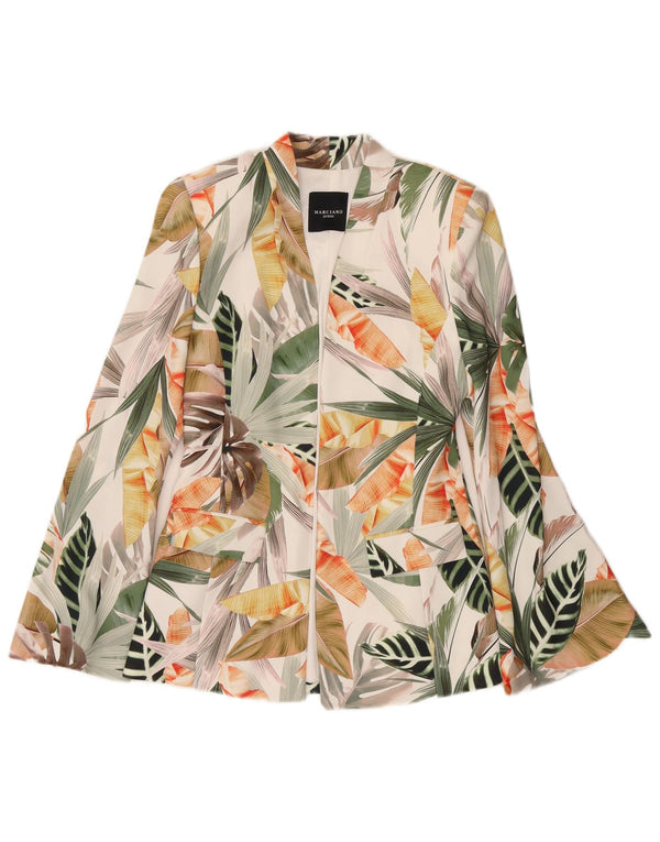 GUESS BY MARCIANO Veste Blazer Femme UK 6 XS Multicolore Floral