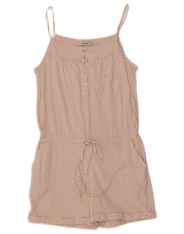 Massimo Dutti Combishort sans manches fille 9-10 ans Rose