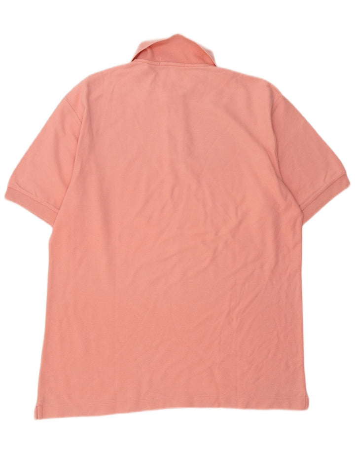 Fila Polo Homme IT 52 Large Rose Coton