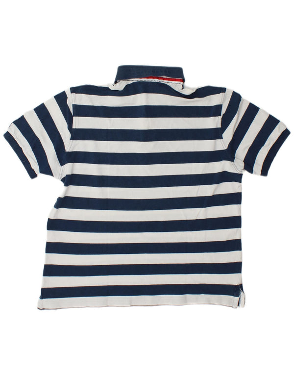 Paul & Shark Polo Yachting Homme Large Bleu Marine Rayé