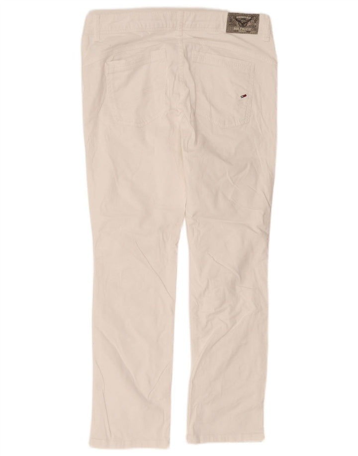 Tommy Hilfiger Jean Slim Homme W34 L34 Blanc Coton
