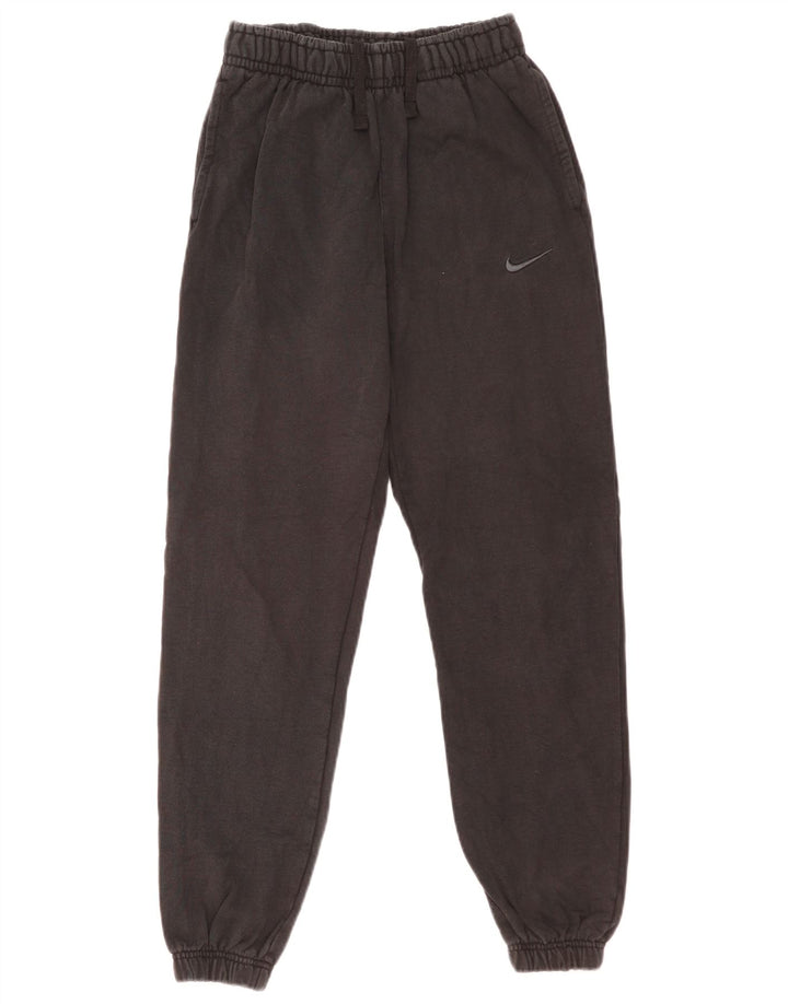 Nike Pantalon de survêtement pour homme en coton noir Taille S