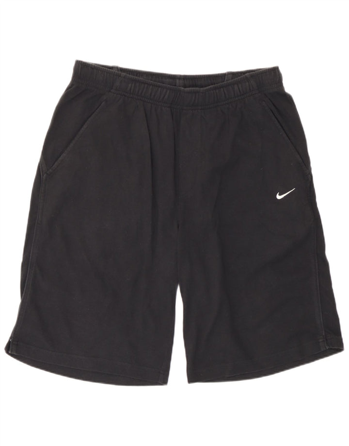 Nike Short de sport pour homme en coton noir Taille L
