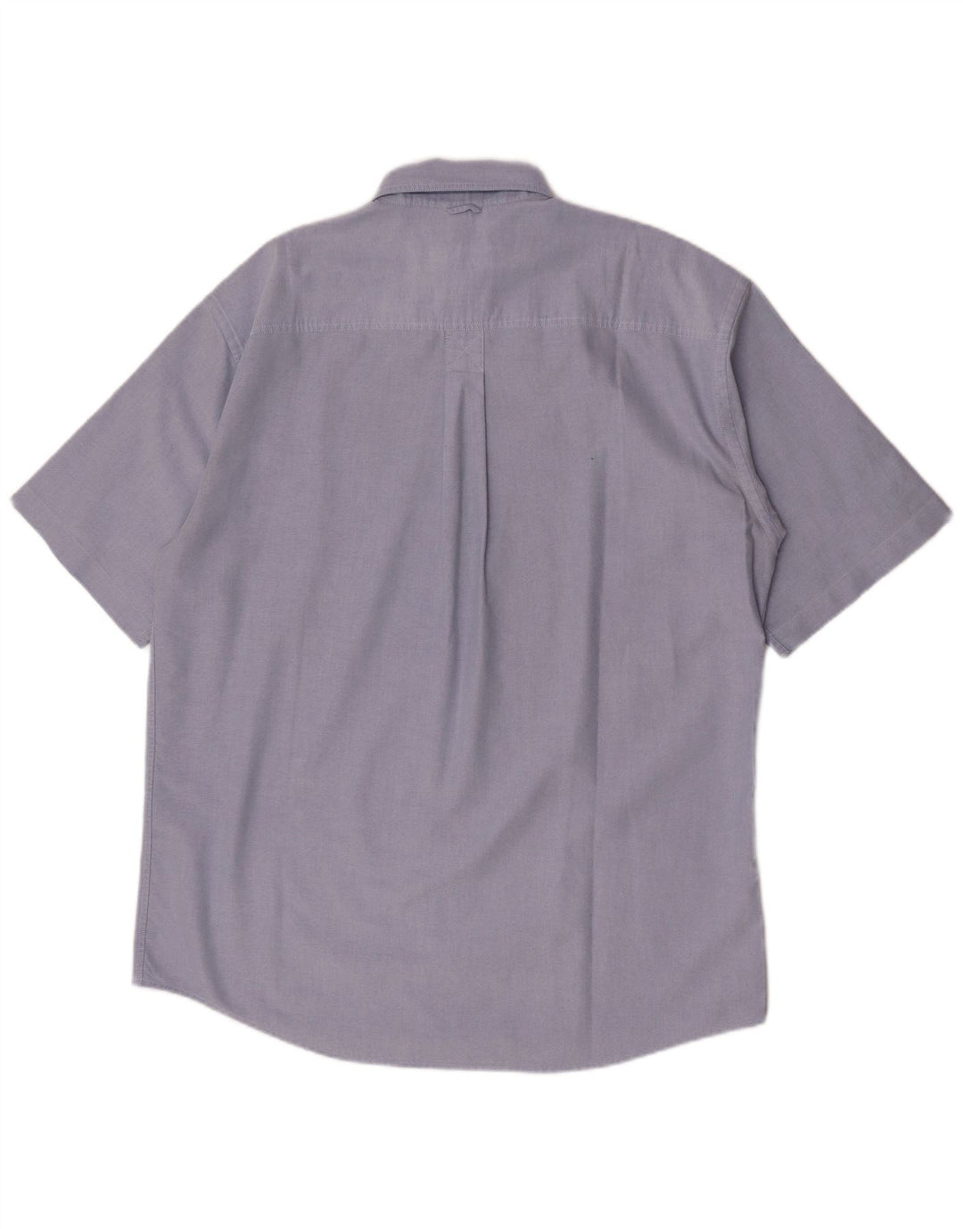 Timberland Chemise à Manches Courtes Homme Bleu Moyen Coton