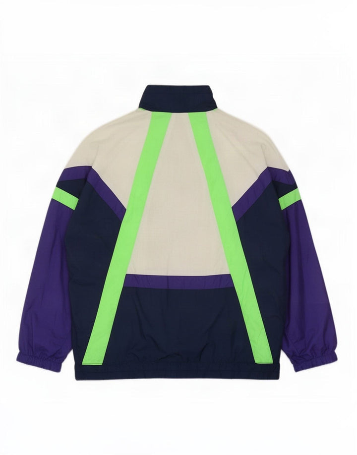 Puma Veste de survêtement pour homme UK 44 XL Multicolore Colourblock Polyester