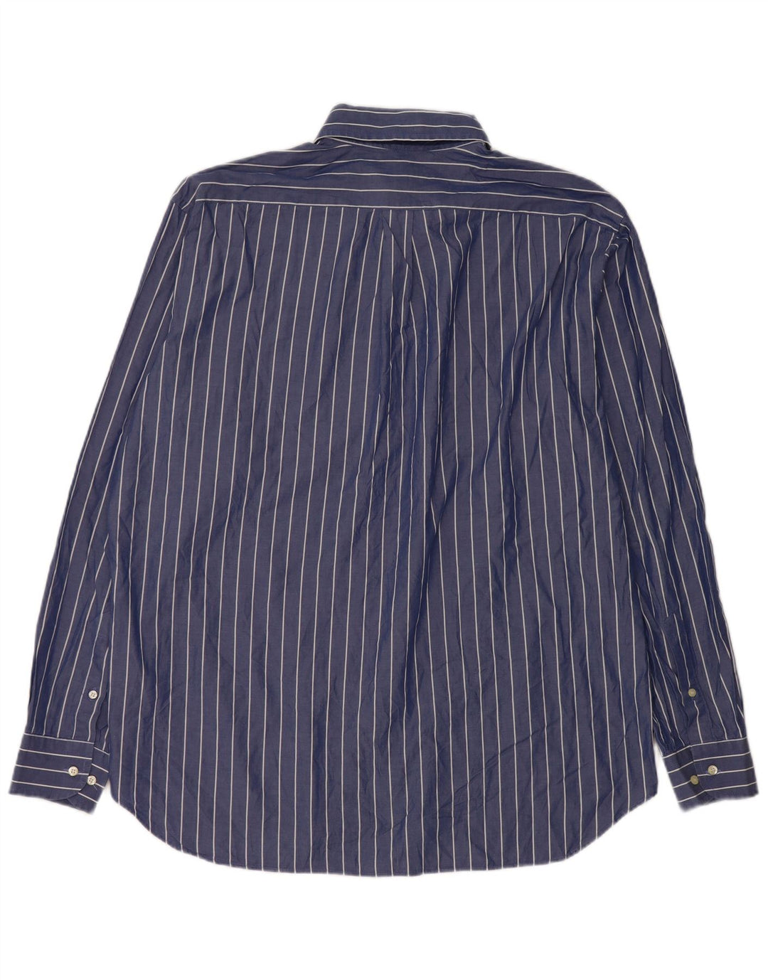 Brooksfield Chemise Homme Taille 43 Grand Bleu Rayé