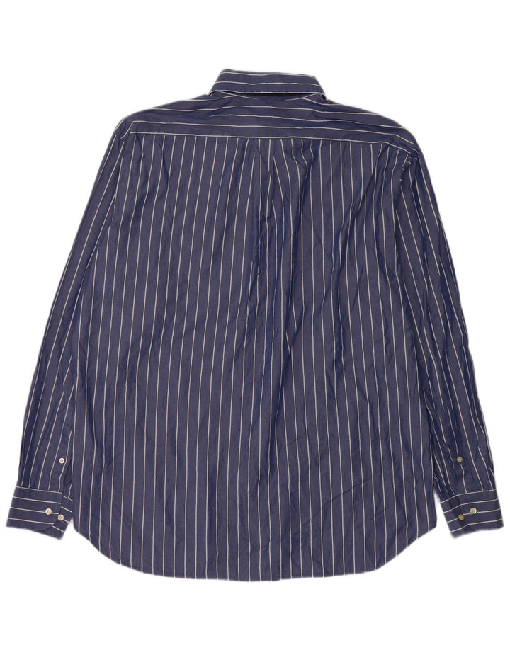 Brooksfield Chemise Homme Taille 43 Grand Bleu Rayé