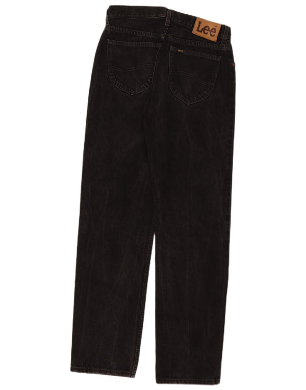 Lee Jeans Droit Portland Femme W32 L34 Coton Noir