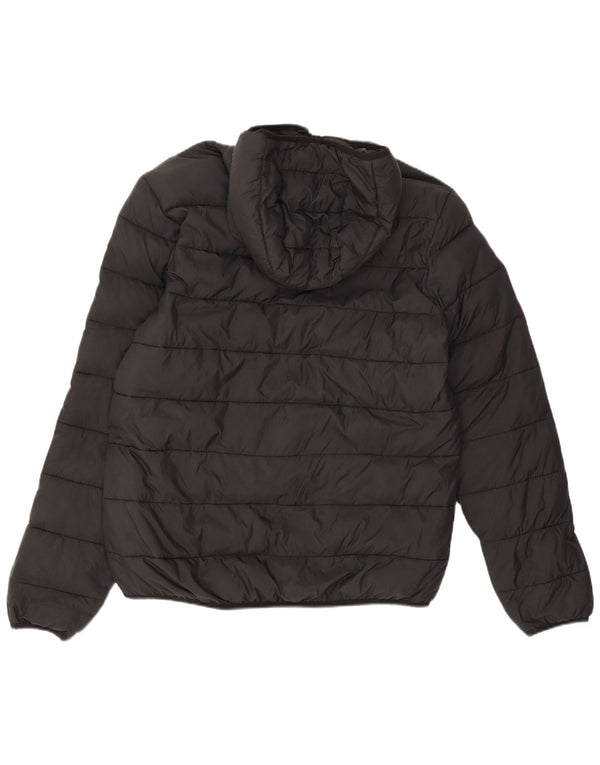 Dickies Veste matelassée à capuche pour femme UK 44 Medium Noir Polyamide
