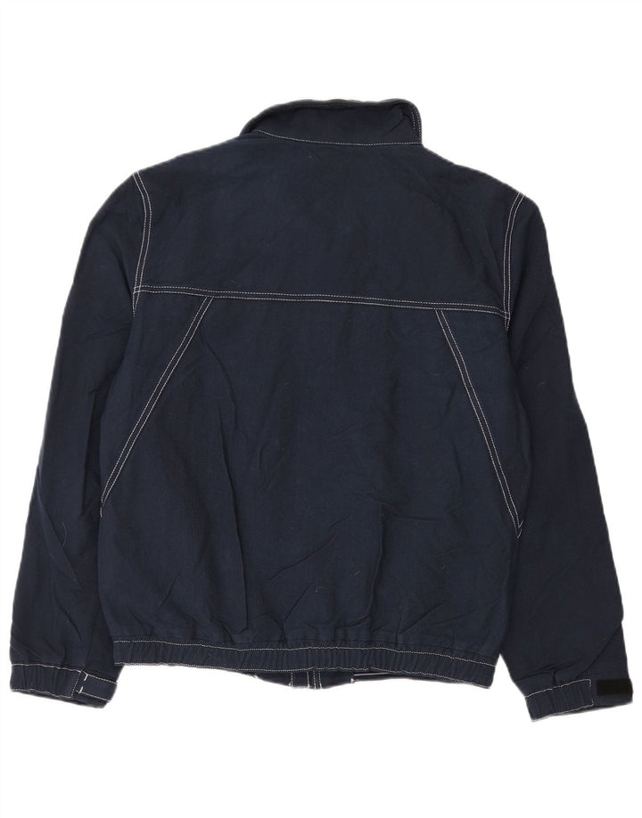 Murphy & Nye Veste Bomber Homme UK 40 Large Bleu Marine Polypropylène