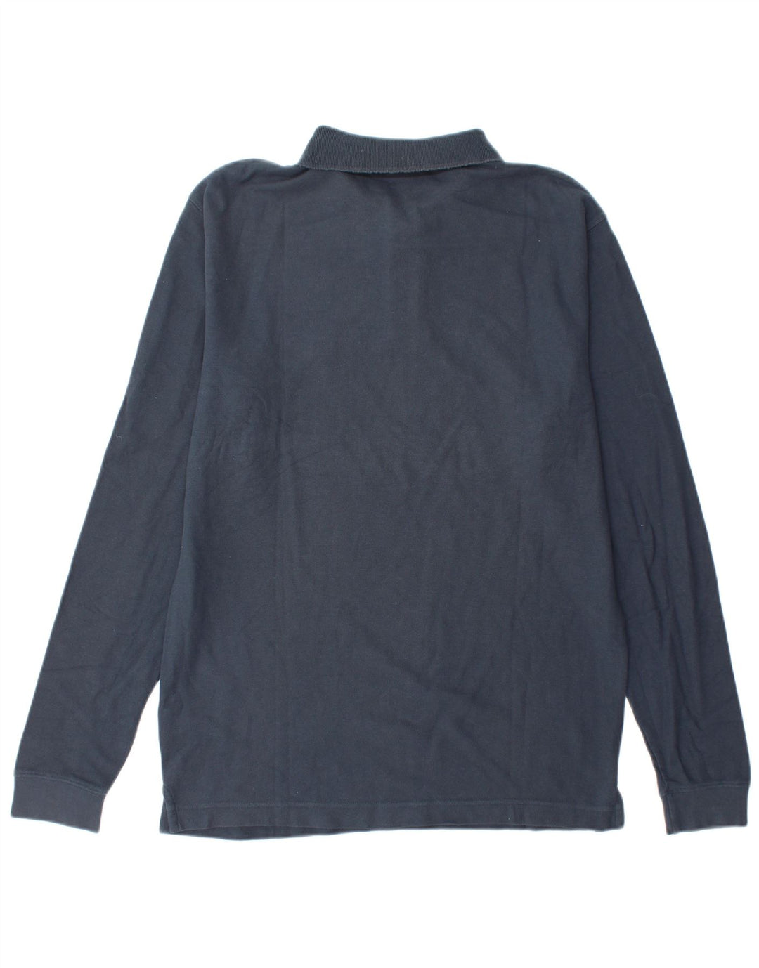 Fila Polo à Manches Longues Homme Bleu Marine Moyen Coton