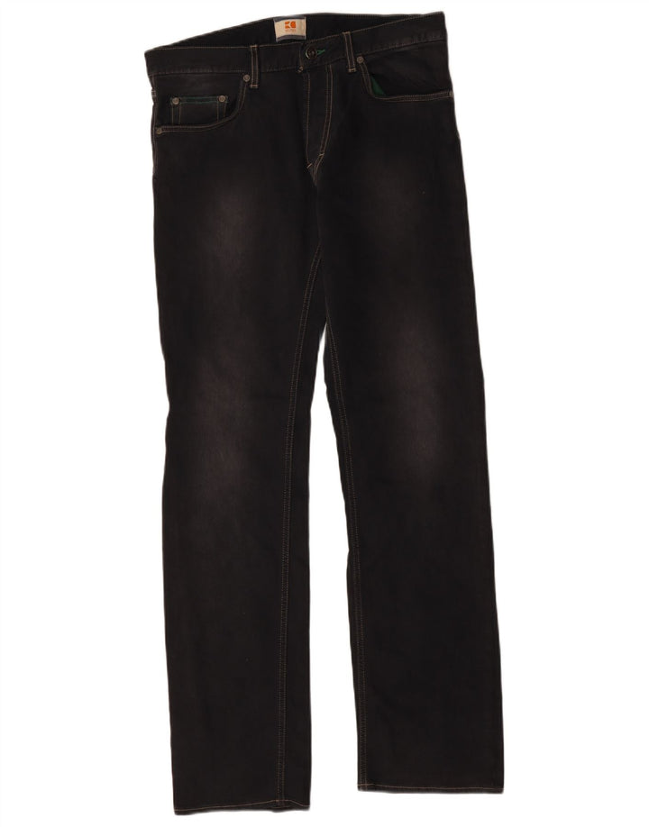 Hugo Boss Jean droit W32 L32 pour homme Noir
