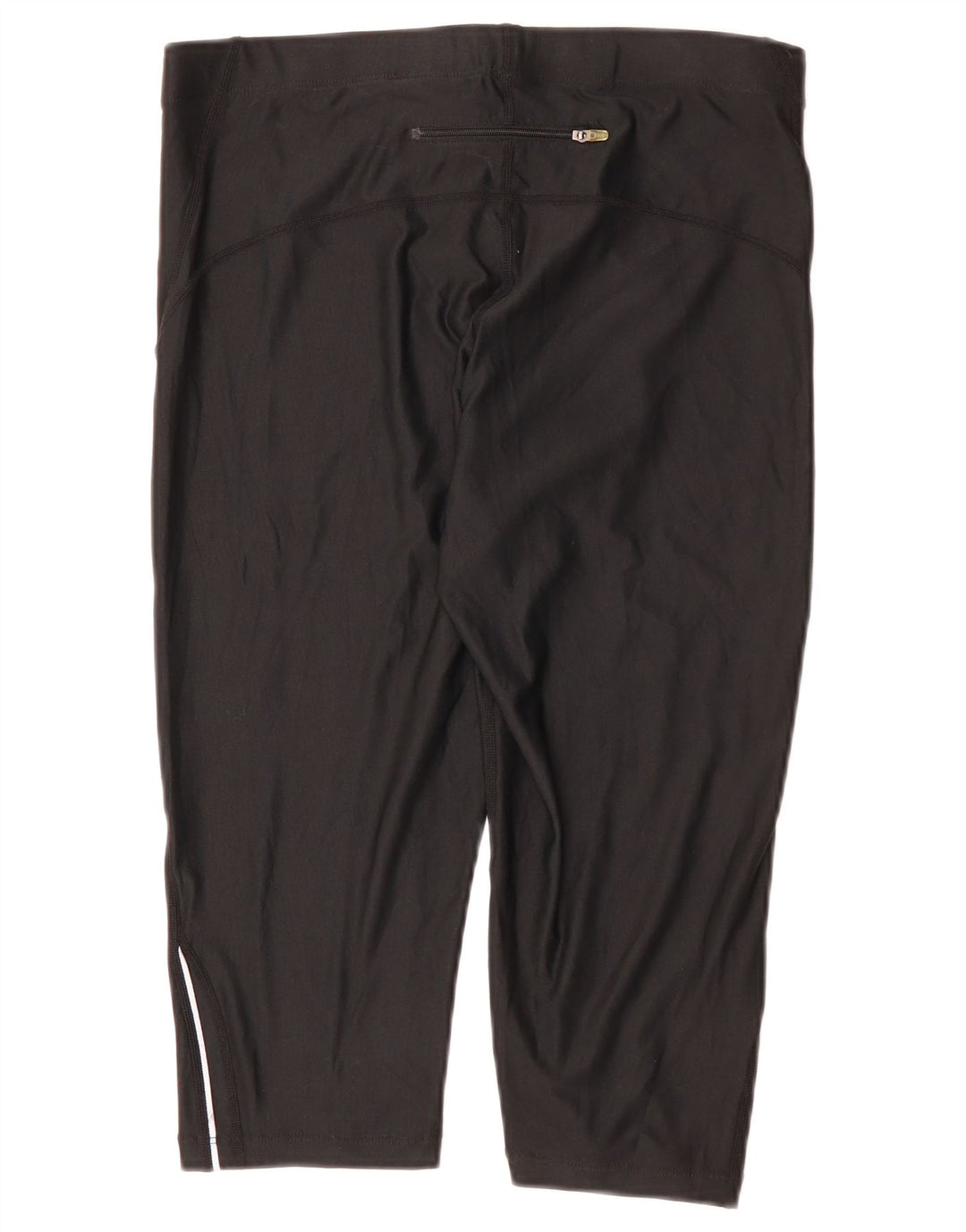 NIKE Bermuda de sport pour femme UK 14/16 Large Noir Polyester