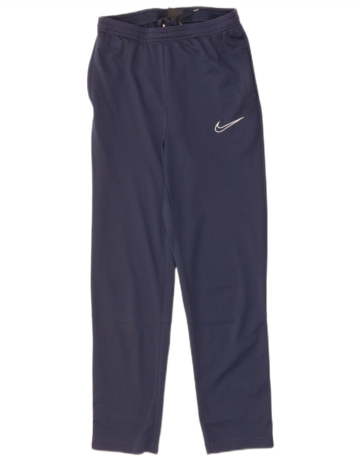 NIKE Pantalon de survêtement Dri Fit pour garçon 13-14 ans XL Bleu marine