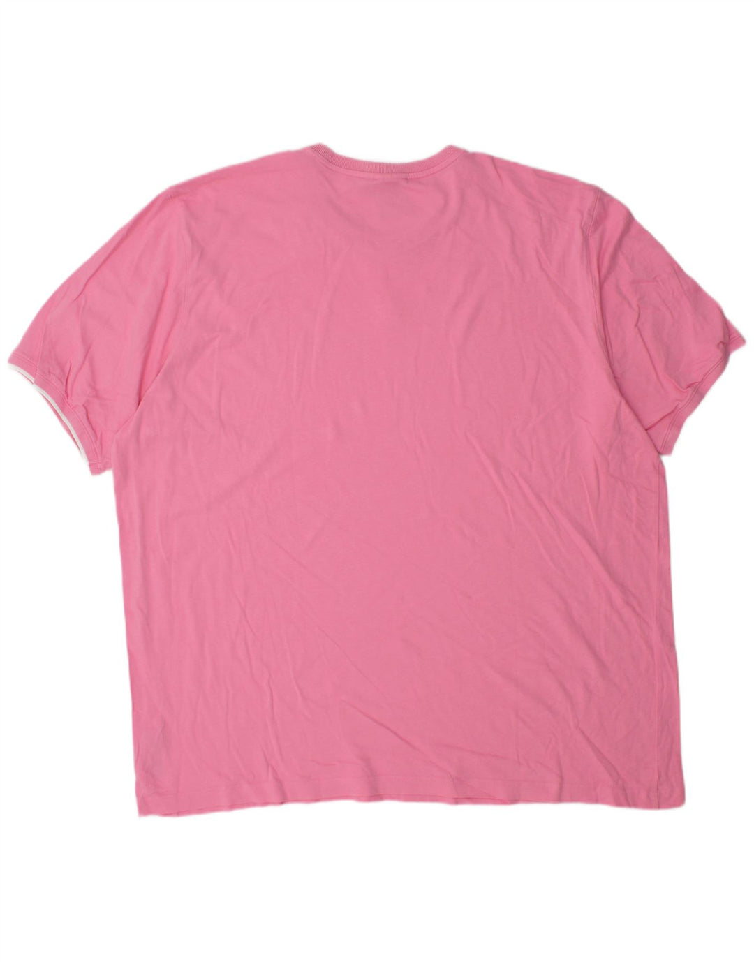 Adidas T-Shirt Homme Top 2XL Coton Rose
