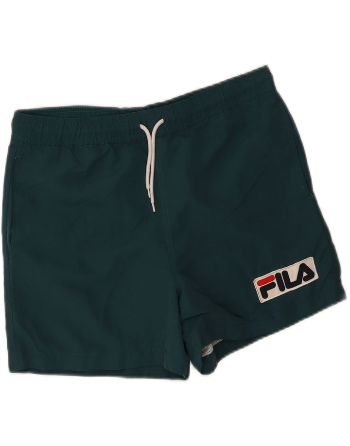 Fila Short de bain homme petit vert