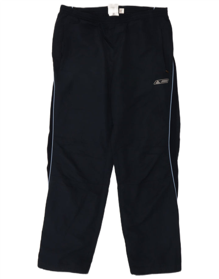 Adidas Pantalon de survêtement pour homme Small Bleu marine Polyester