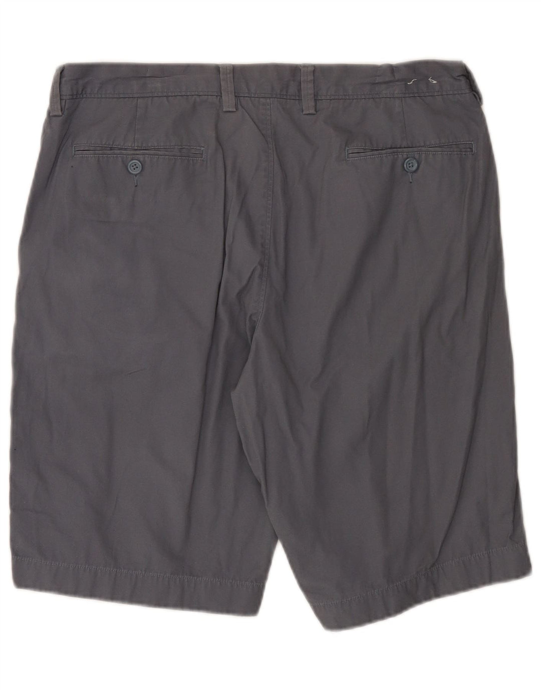 J. CREW Short chino Rivington W34 pour homme en coton gris moyen