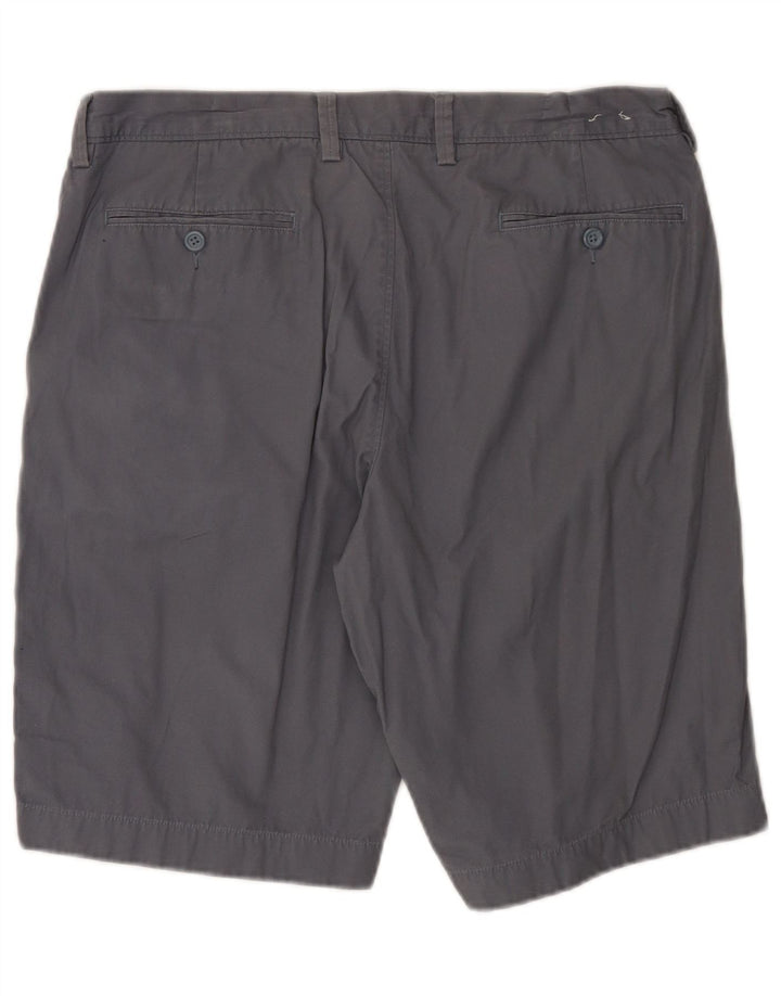 J. CREW Short chino Rivington W34 pour homme en coton gris moyen