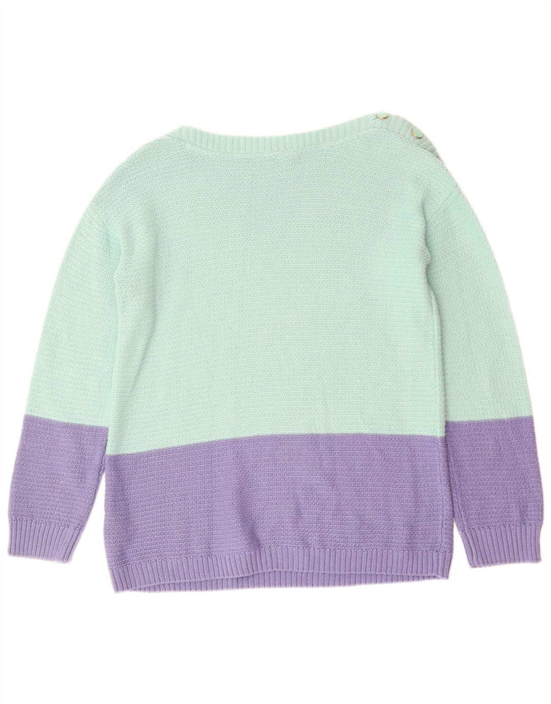 Crew Clothing Pull col bateau pour femme UK 12 Vert moyen