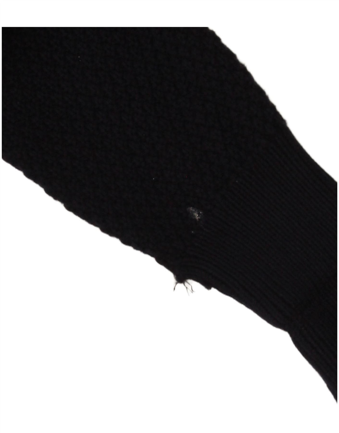 MASSIMO DUTTI Pull cardigan long pour femme UK 10 Small Bleu marine