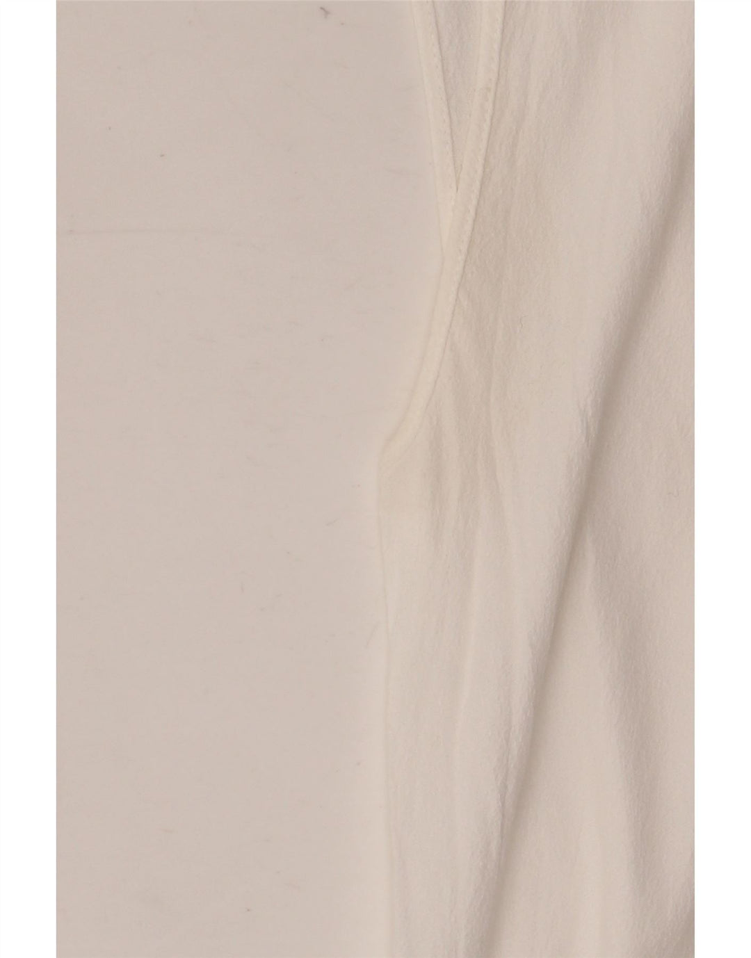 Trussardi Jeans Haut Chemisier IT 40 Small Blanc Viscose Femme
