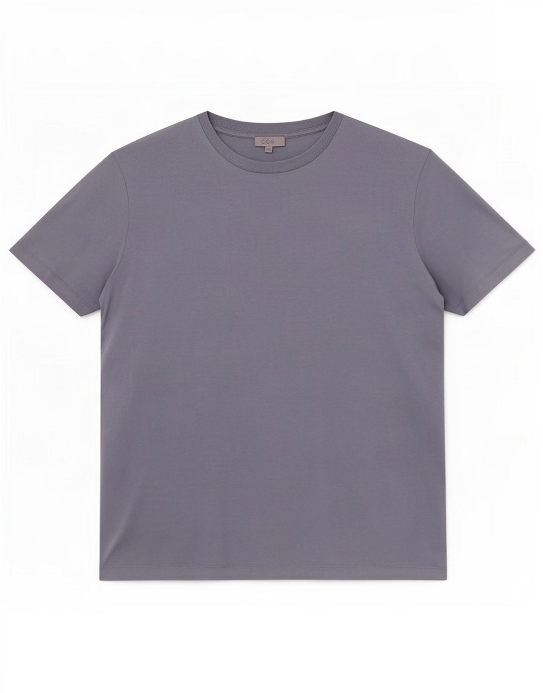 Cos T-Shirt Homme Haut Grand Bleu Coton
