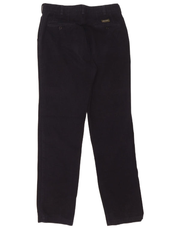 Henry Cottons Pantalon Chino Homme IT 46 Small W30 L32 Bleu Marine Coton