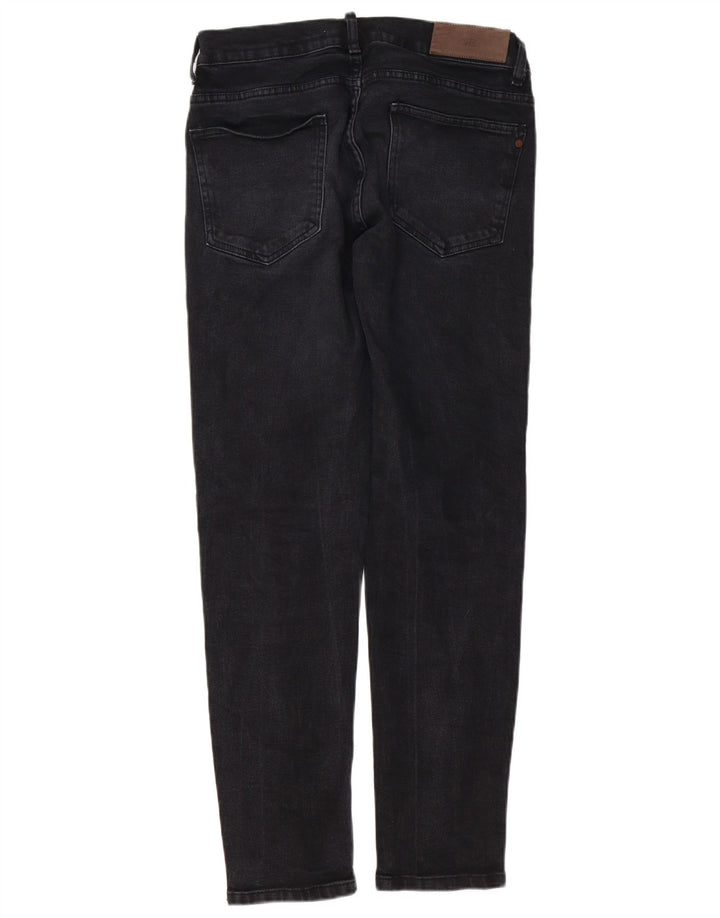 Zara Jean skinny pour homme EU 42 Large W32 L30 Gris Coton