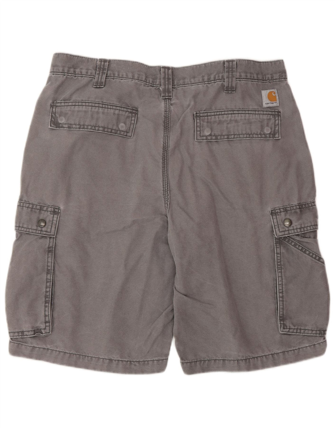Carhartt Short cargo coupe décontractée pour homme W36 en coton gris Taille L
