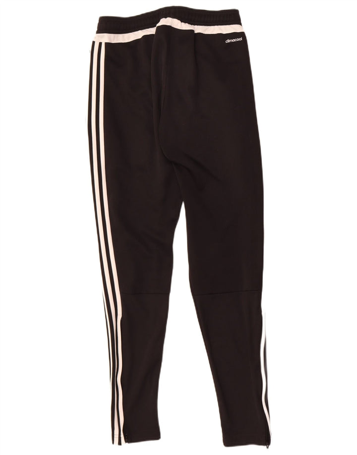 Adidas Pantalon de survêtement Climacool pour homme Petit Noir Polyester Colorblock