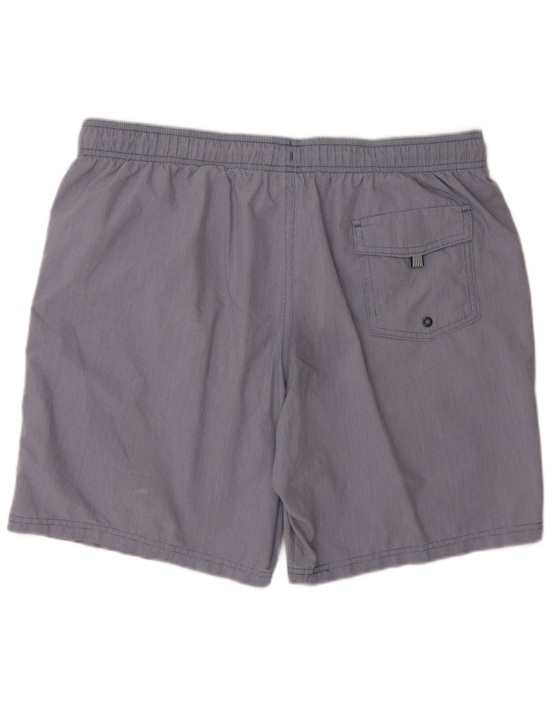 Marks & Spencer Short de bain homme grand bleu coton