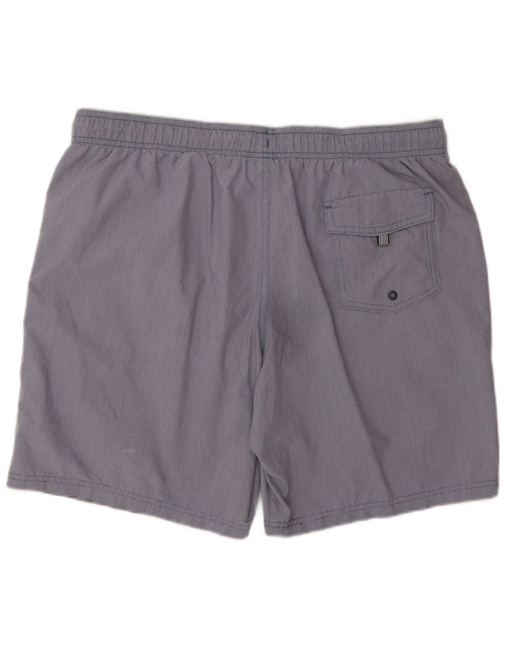 Marks & Spencer Short de bain homme grand bleu coton