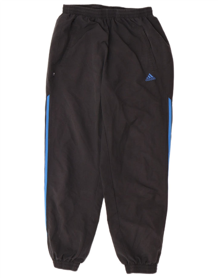Adidas Pantalon de survêtement pour homme Joggers Large Noir Polyester