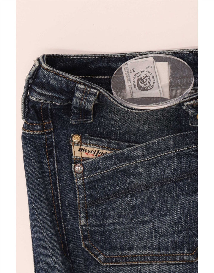 Diesel Jean Slim Femme W27 L33 Bleu