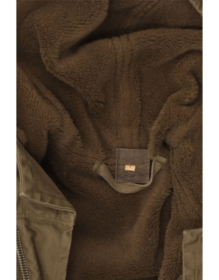 Parka militaire à capuche pour homme UK 42 XL