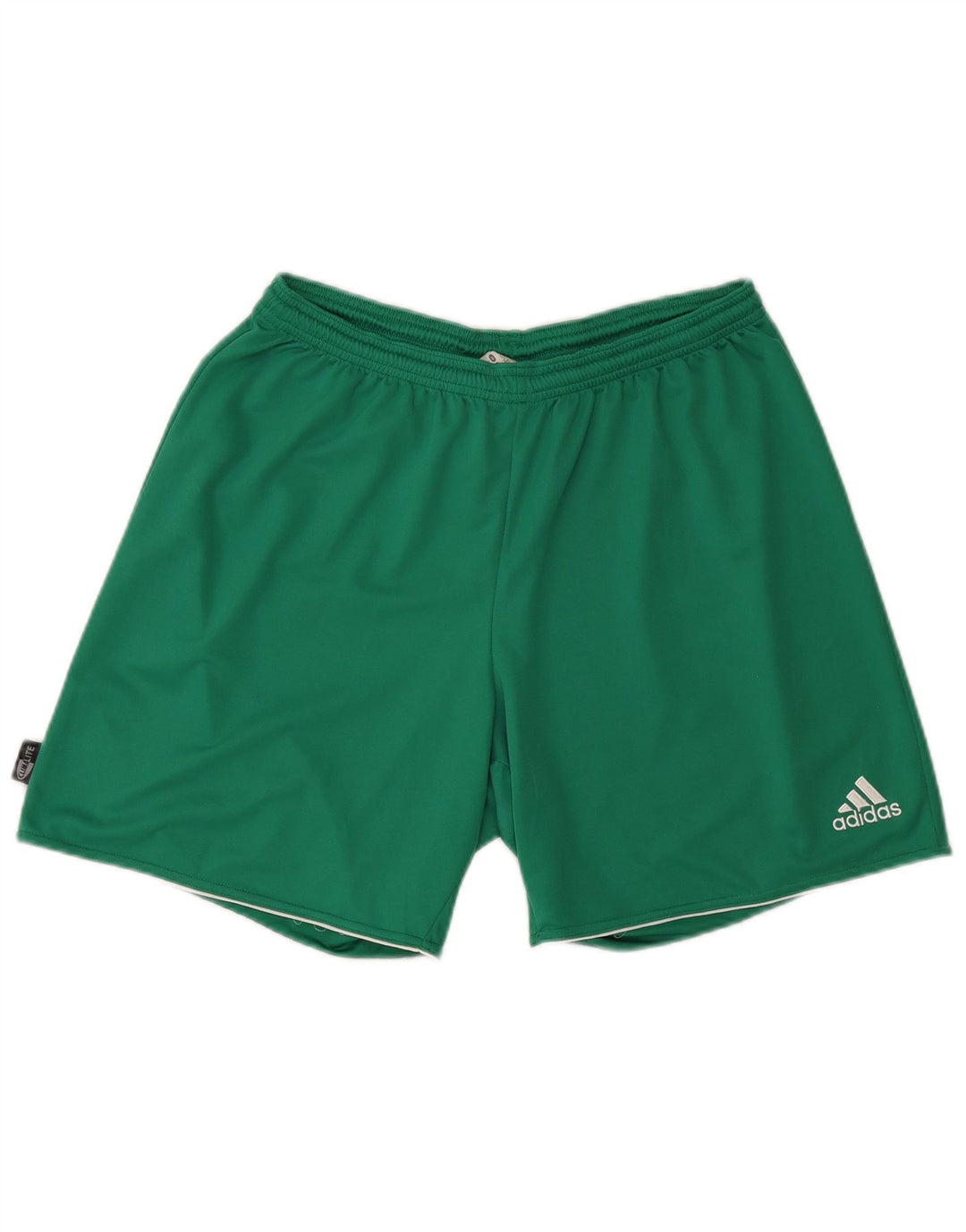 Adidas Hommes Climalite Sport Shorts Grand Vert Polyester
