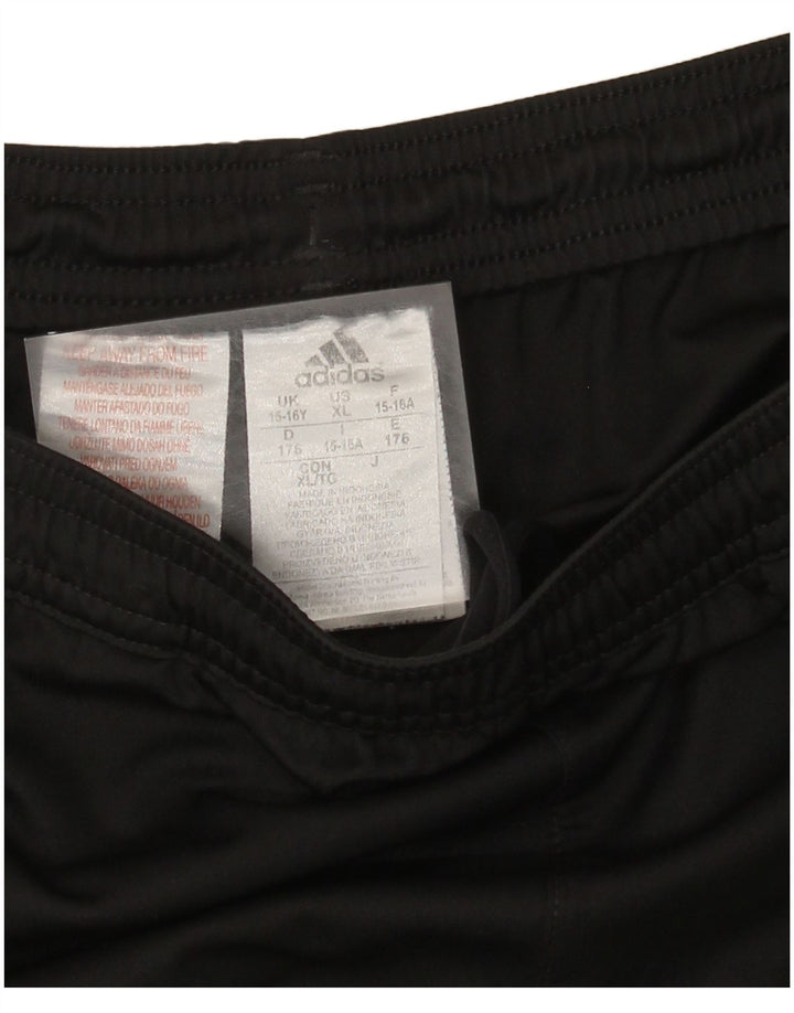 Adidas Short de sport garçon 15-16 ans Noir Polyester
